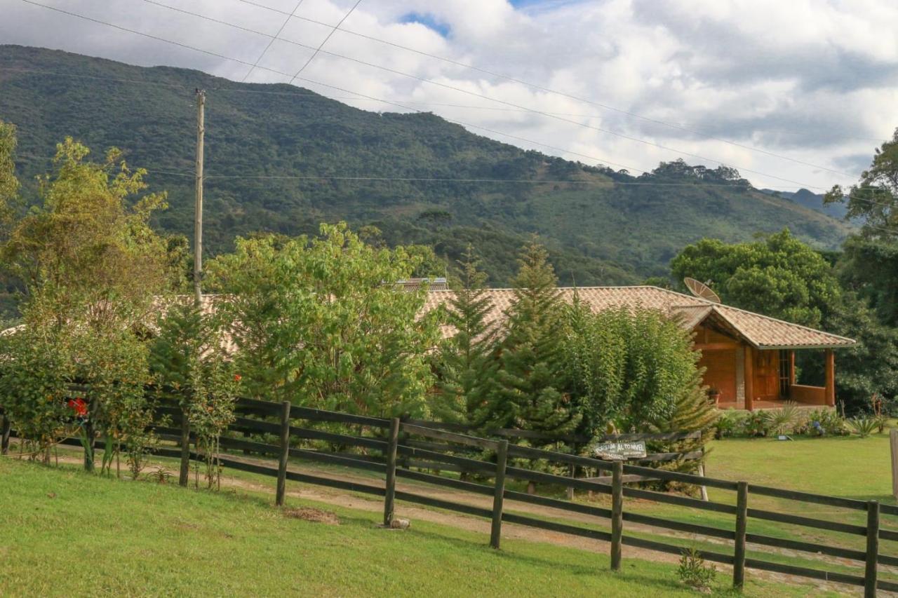 Вілла Refugio Mantiqueira - Parte Alta Parque Nacional Itatiaia Ітамонті Екстер'єр фото