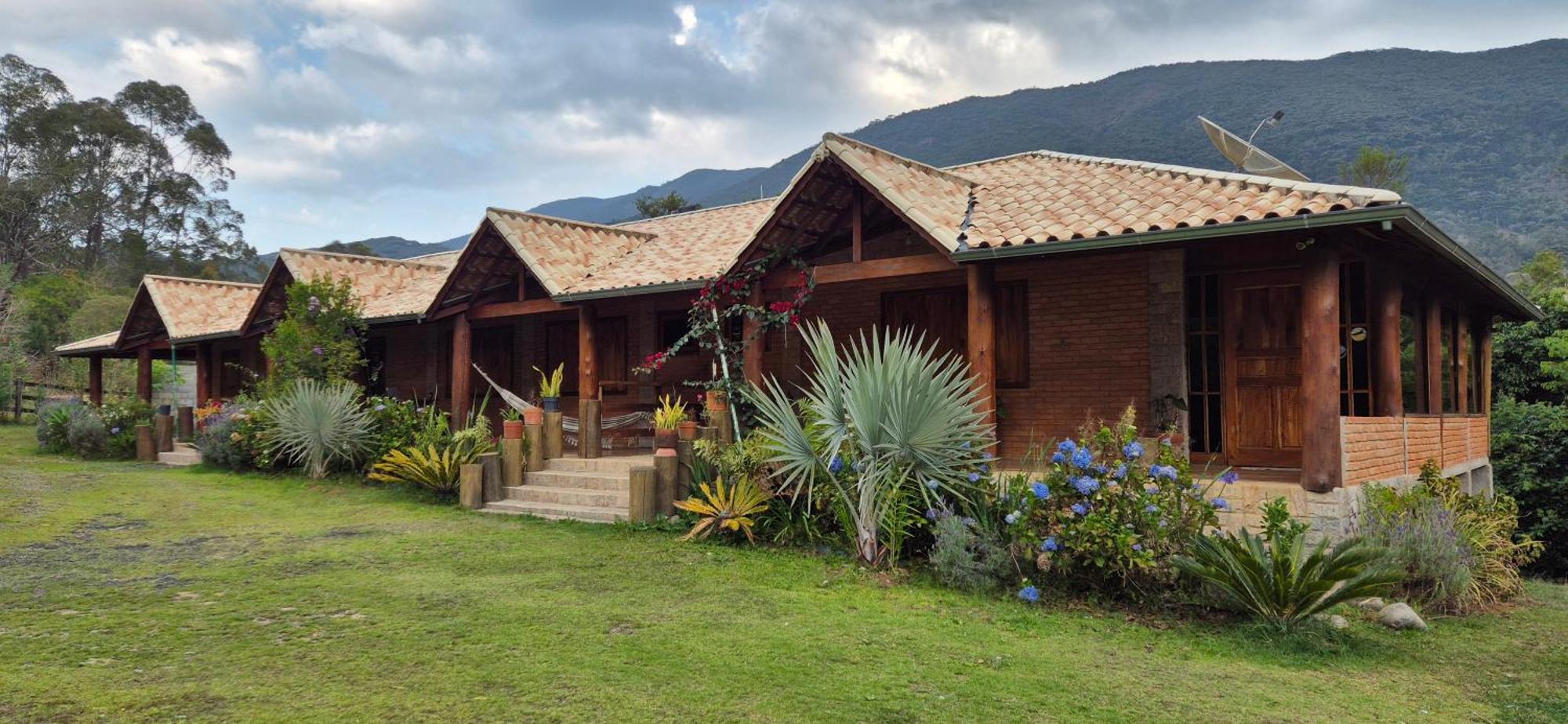 Вілла Refugio Mantiqueira - Parte Alta Parque Nacional Itatiaia Ітамонті Екстер'єр фото