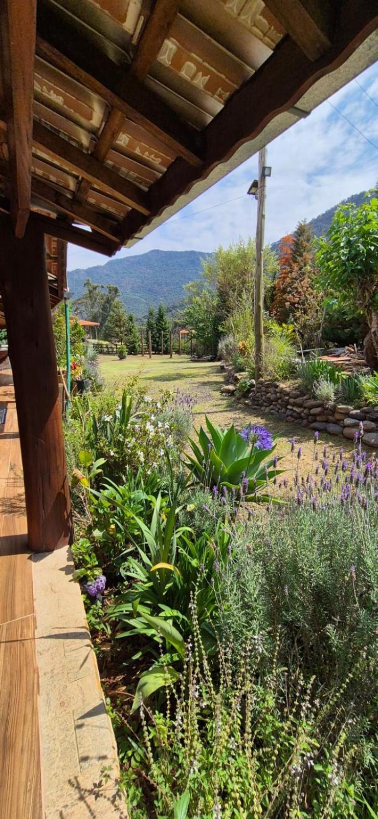 Вілла Refugio Mantiqueira - Parte Alta Parque Nacional Itatiaia Ітамонті Екстер'єр фото